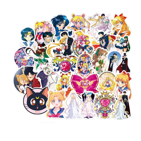 Аниме наклейки Сейлор Мун