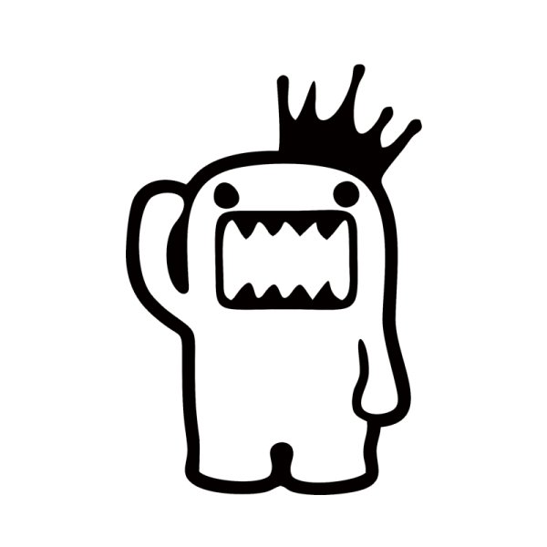 Домо кун JDM наклейка