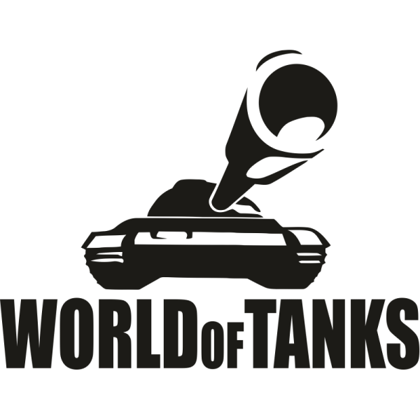 Наклейка WOT на машину