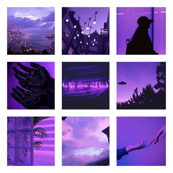 Фиолетовый т