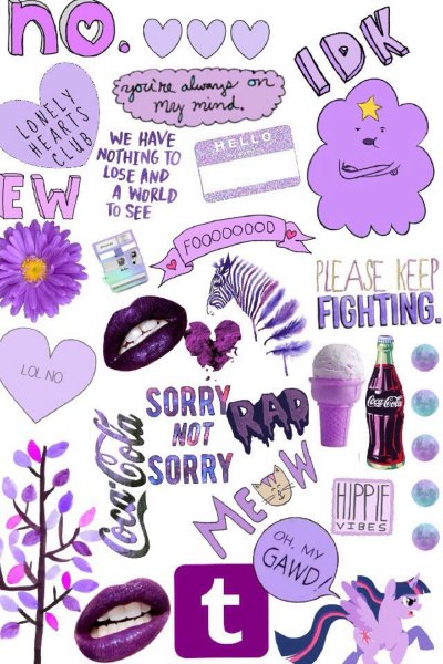 Акварельные наклейки