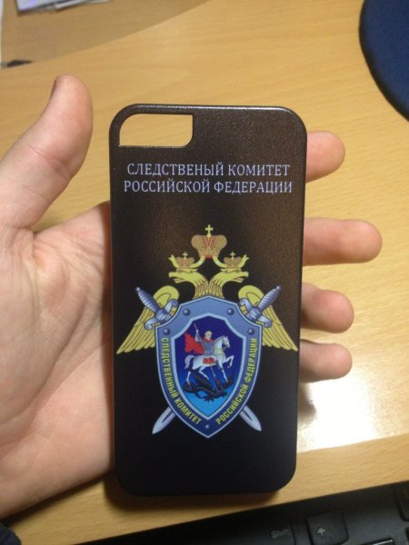Чехол на телефон Следственный комитет