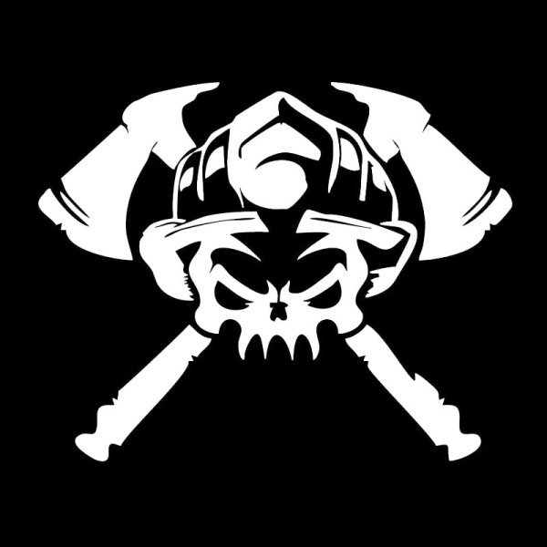 Наклейки на авто пожарная охрана