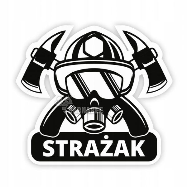 Firefighter наклейка