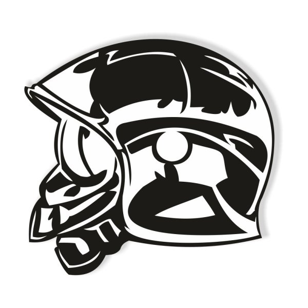 Череп для плоттера