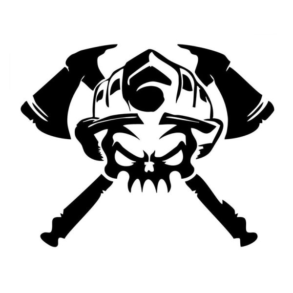 Пожарный череп