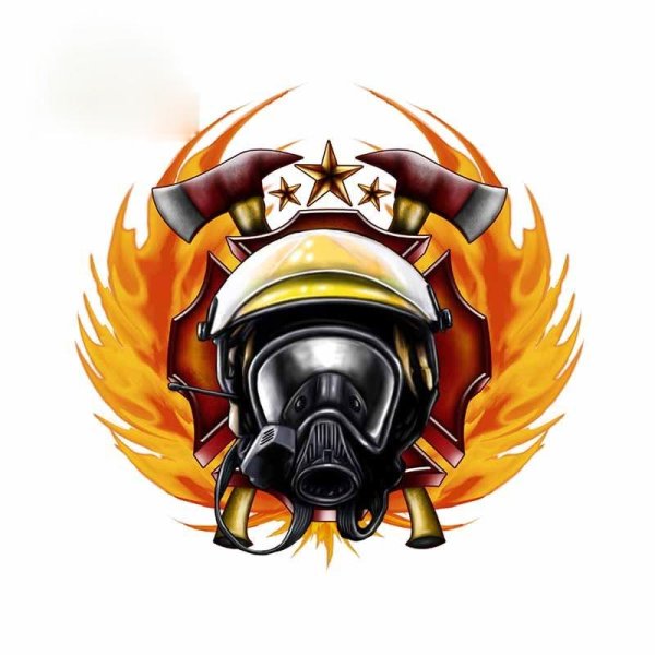 Стикер пожарный