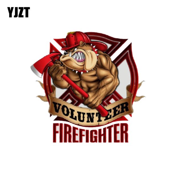 Пожарные наклейки