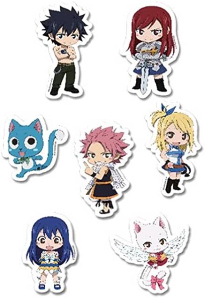 Стикеры аниме Фейри Тейл