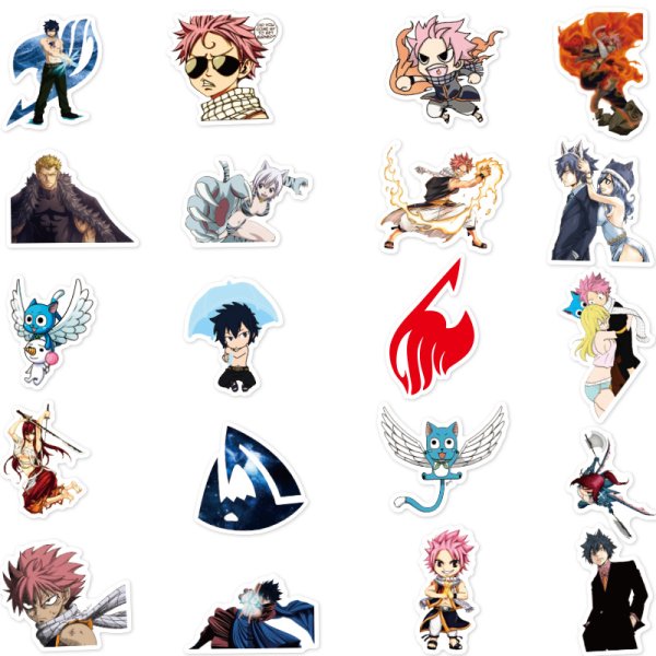 Наклейки Фейри