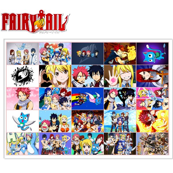 Стикеры аниме хвост феи