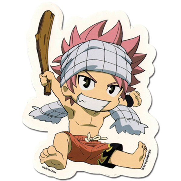 Наклейки аниме хвост феи