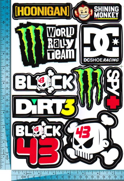 Ken Block череп