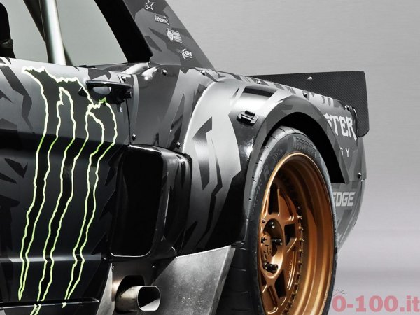 Subaru Impreza WRX Monster Energy