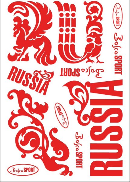 Спорт 003 наклейки