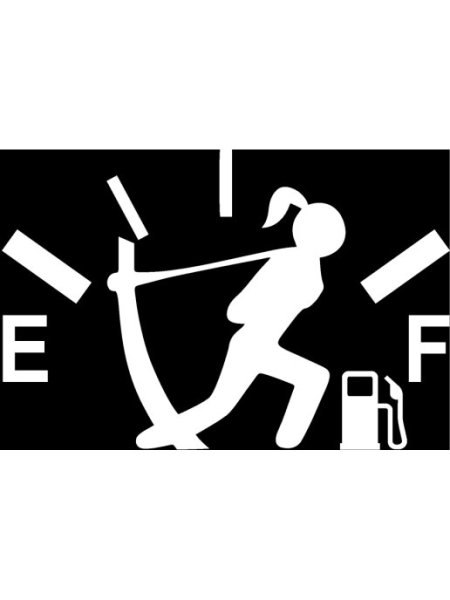 Наклейка АИ 95 И 92