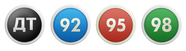 95 Евро на Лукойле бензин