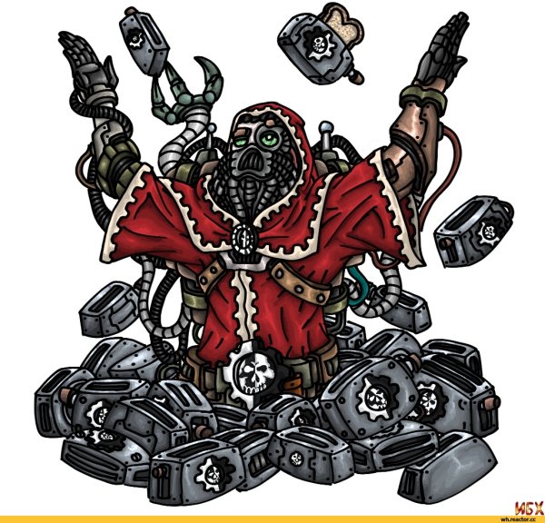 Техножрец Warhammer 40000