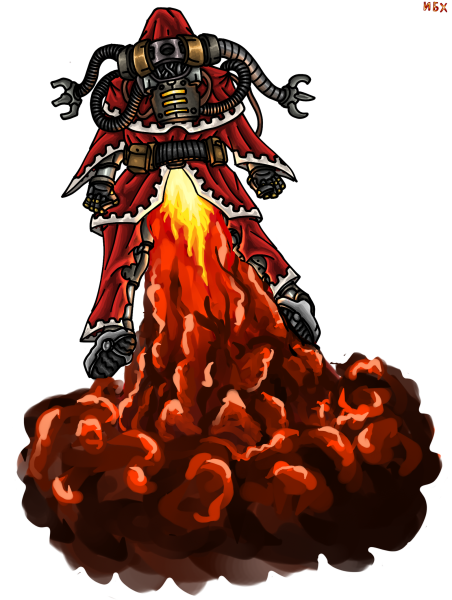 Вархаммер 40000 Адептус Механикус Техножрец