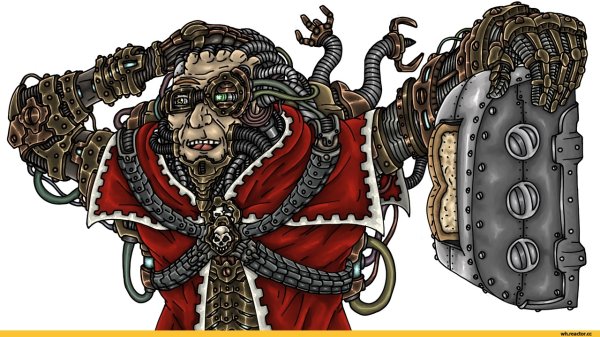 Адептус Механикус Техножрец