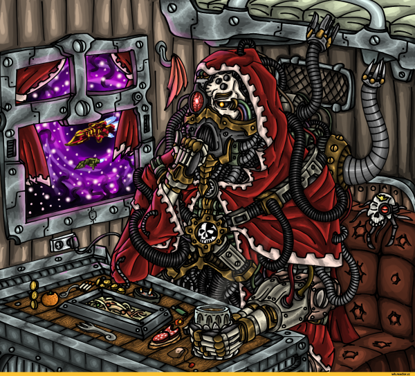 Техножрец Warhammer 40000