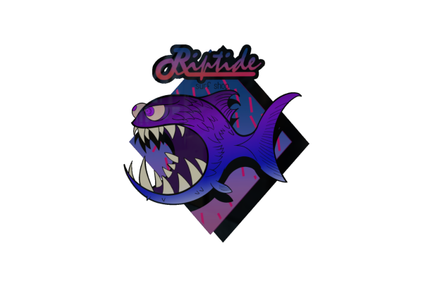 Дешевые фиолетовые наклейки КСГО