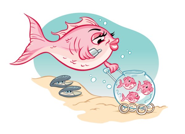 Эмблема Осьминожки