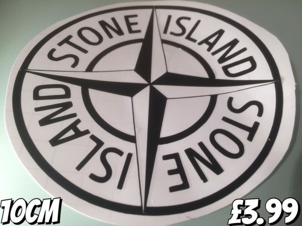 Стикеры стон Айленд