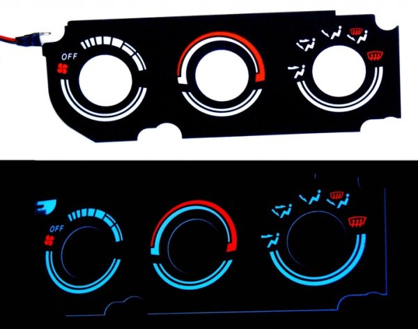 ЦРВ рд1 подсветка печки