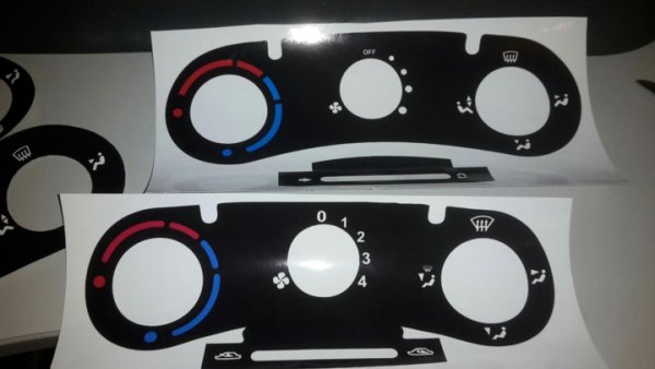 Лада Калина 1 шкалы отопителя