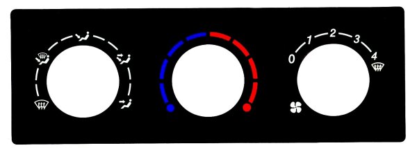 Наклейки для плиты Hotpoint/Ariston c3vm57w