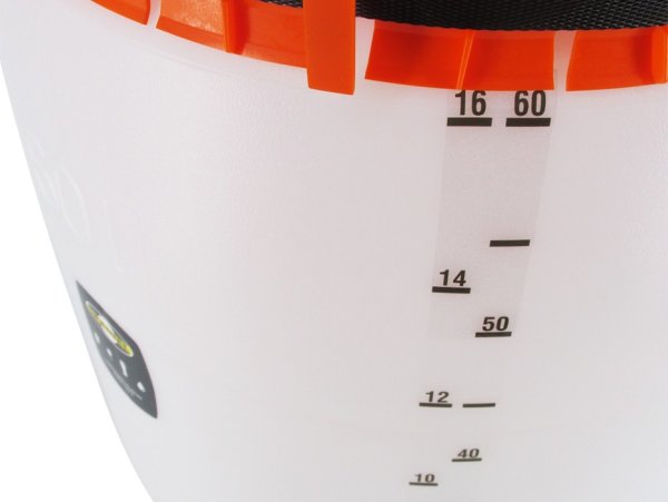 Шкала на емкости