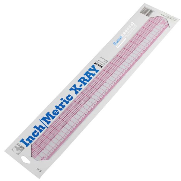 Наклейка шкала метрическая