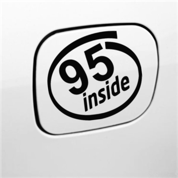 АИ 92 наклейка