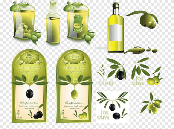 Оливковое масло этикетка