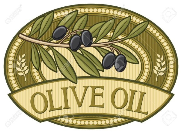 Оливковое масло этикетка