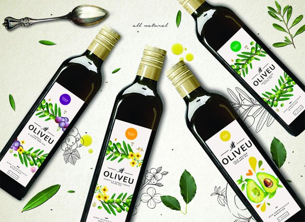 Логотип оливкового масла