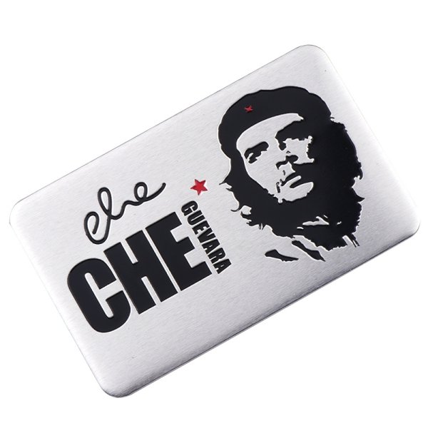 Портрет че Гевары черно белый