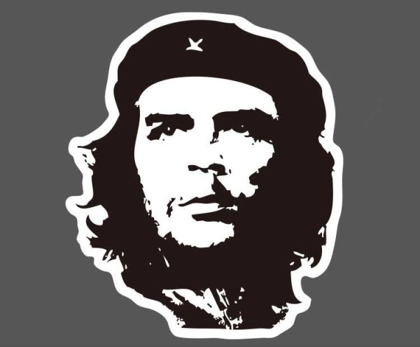 Че Гевара силуэт