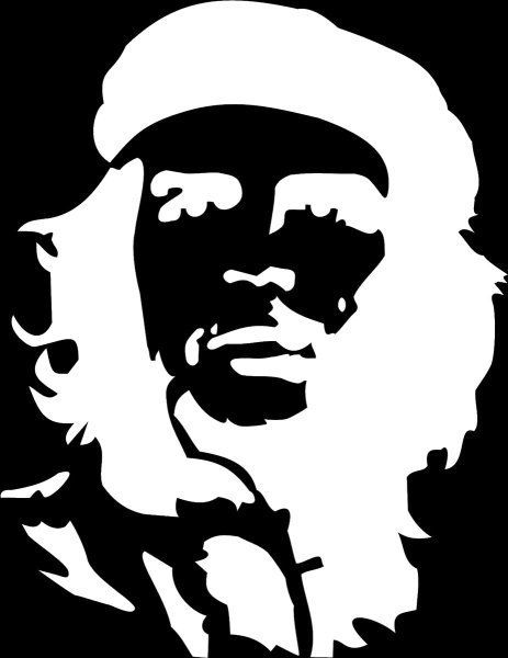 Портрет Эрнесто че Гевары