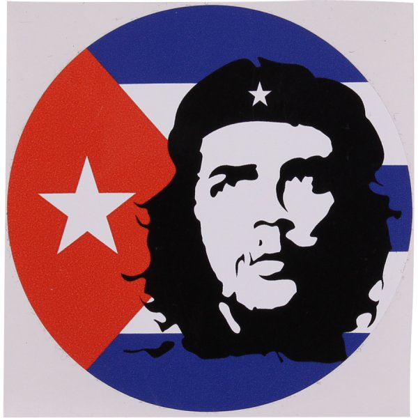 Наклейки на машину с Чегевара
