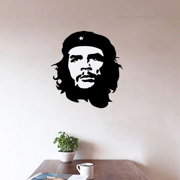 Наклейка "che Guevara" 10*10
