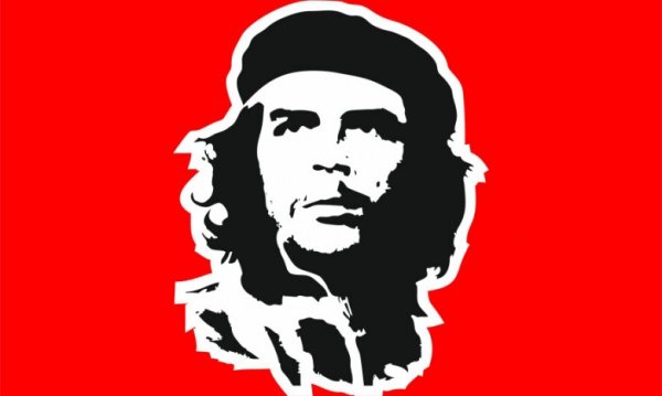 Фидель Кастро граффити