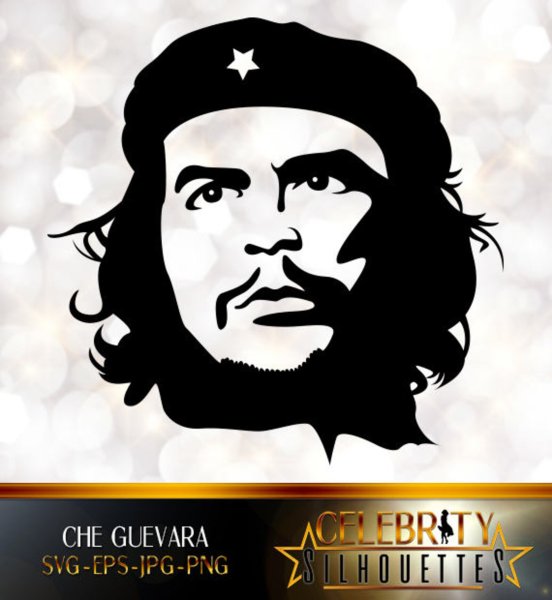 Портрет че Гевара в хорошем качестве