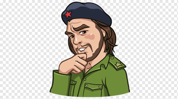 Че Гевара рисунок карандашом