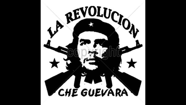 Че Гевара в профиль