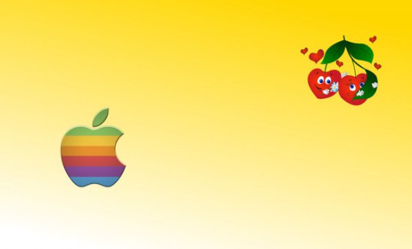 Orchards are Apple Scented