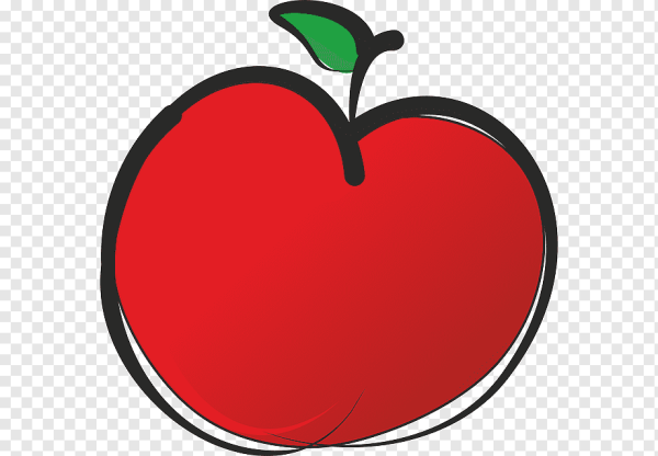 Этикетка яблоки свежие