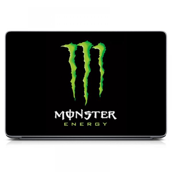 Монстр энэрджи наклейка