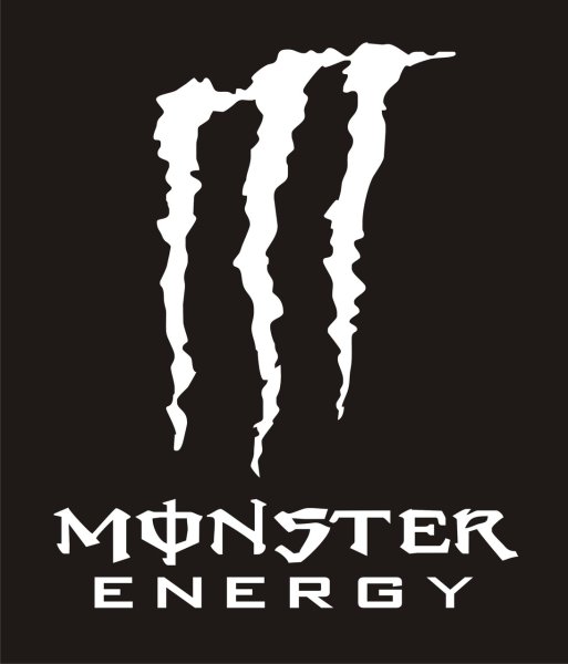 Monster Energy наклейки
